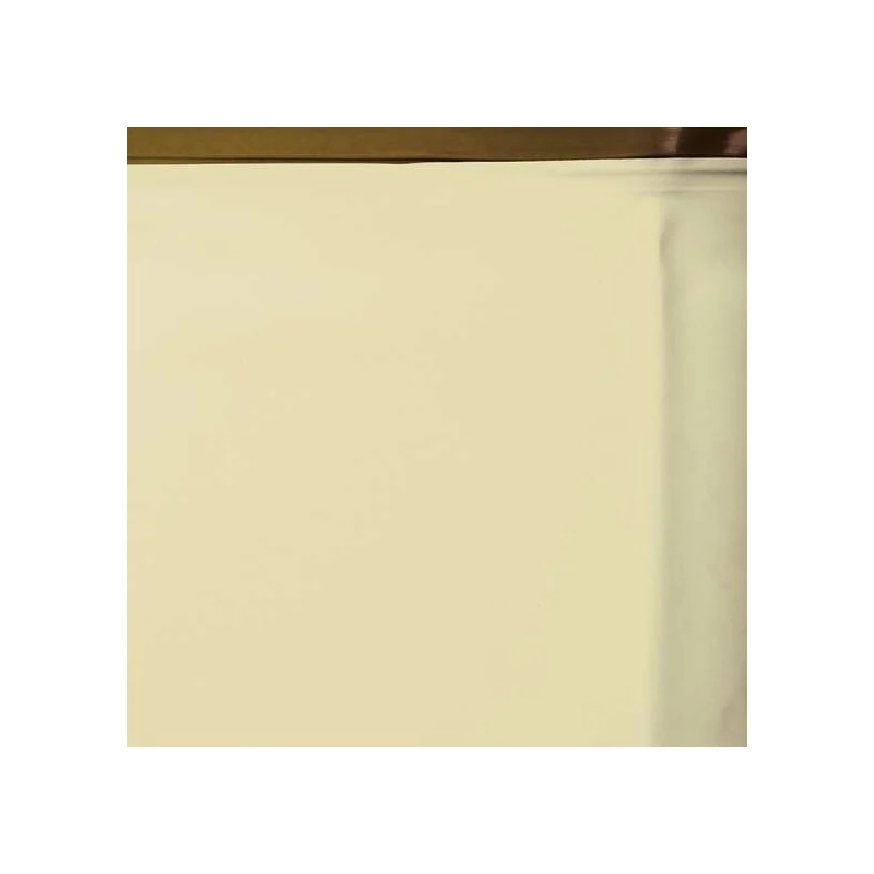 Liner GRE 786214 beige Ø511 x 124 cm para piscina de madera Violette