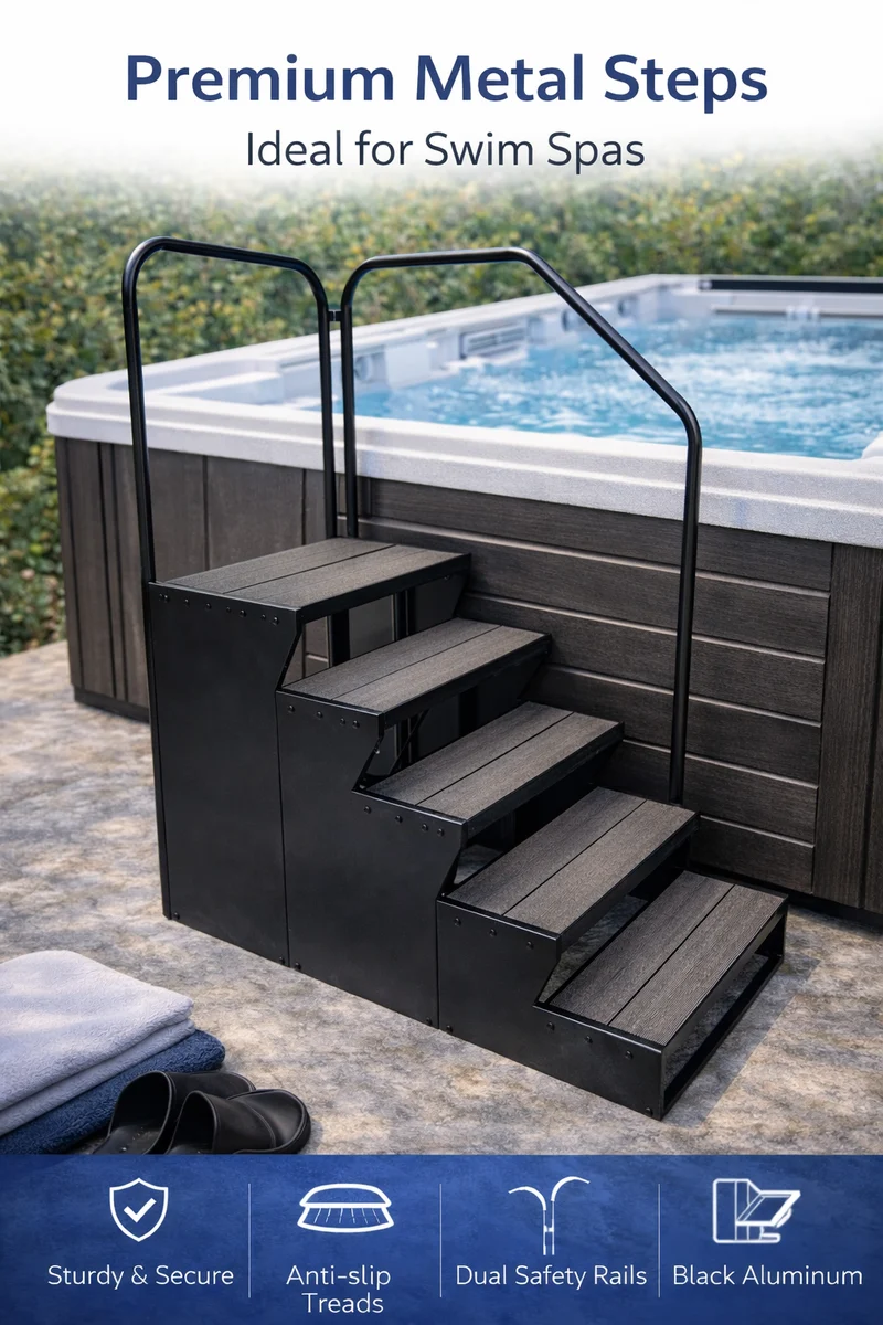 Marche Premium en Métal – Side Mount