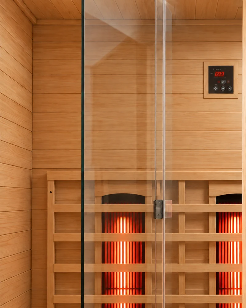 Sauna de infrarrojos para casa 3 personas