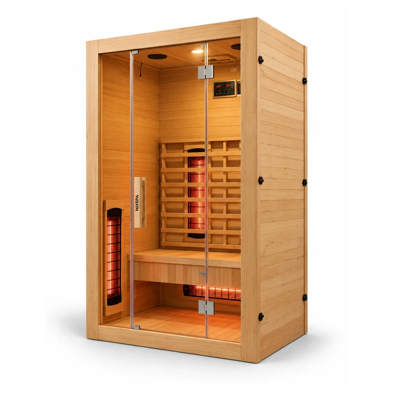 Sauna de infrarrojos para casa 2 personas