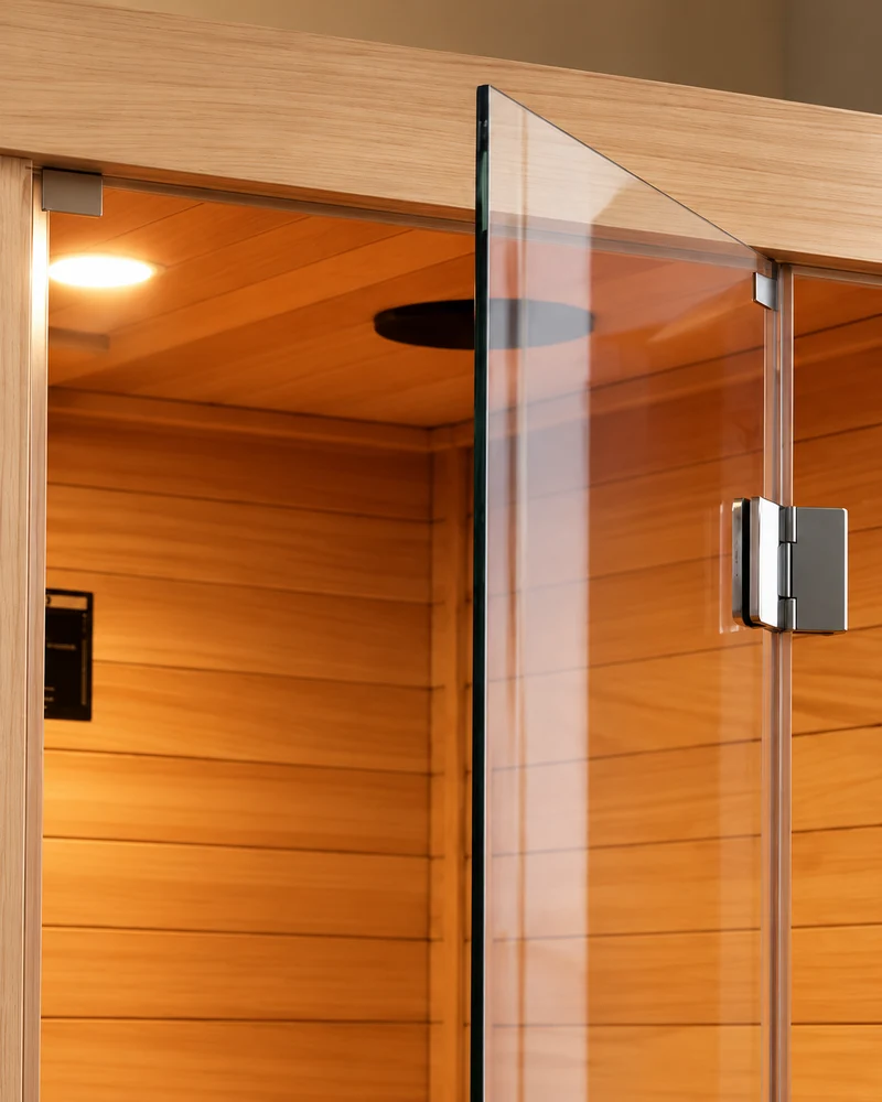 Sauna de infrarrojos para casa 2 personas