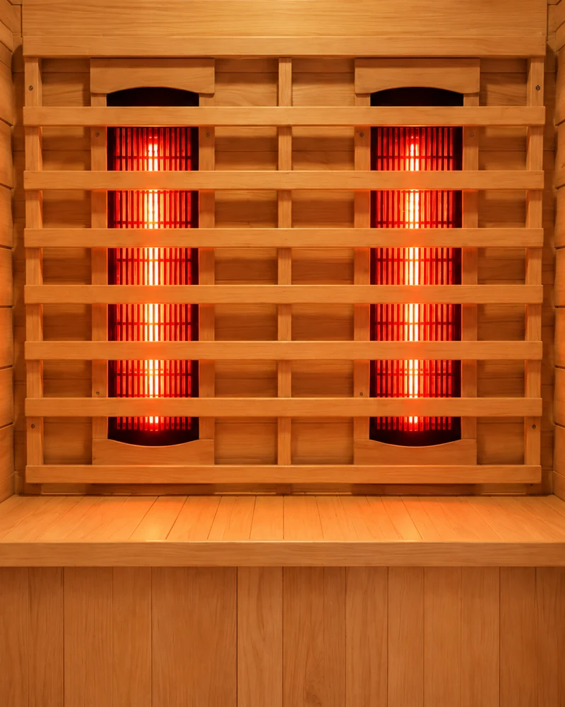 Sauna de infrarrojos para casa 2 personas