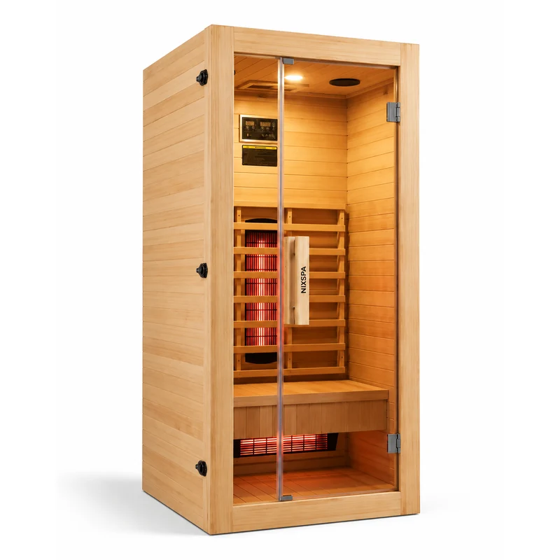 Sauna de infrarrojos para casa individual