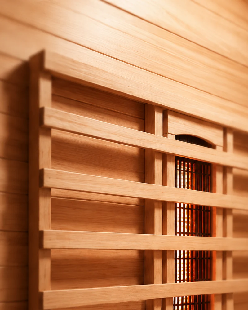 Sauna de infrarrojos para casa individual