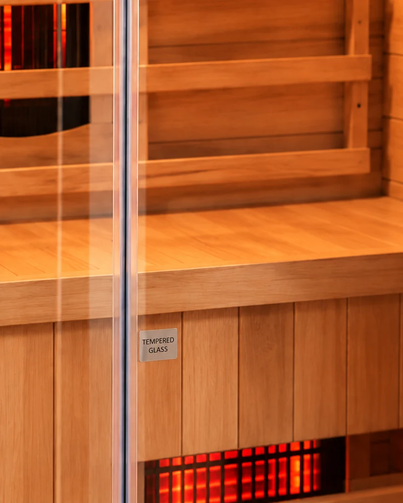 Sauna de infrarrojos para casa individual