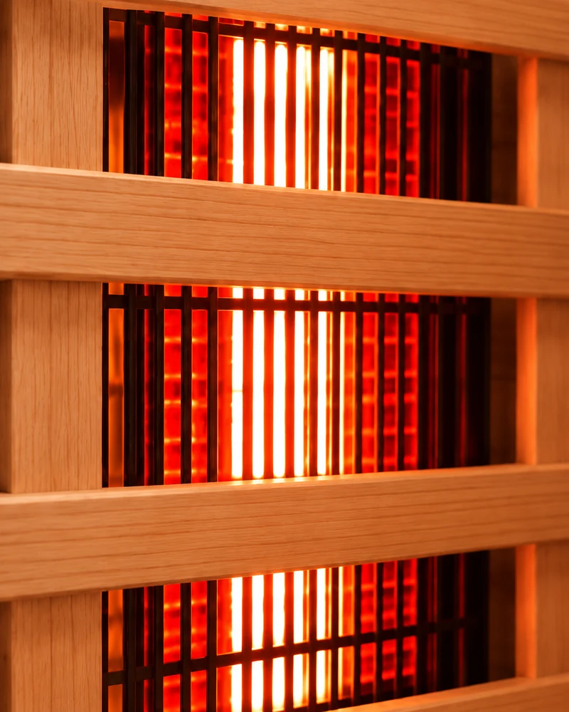 Sauna de infrarrojos para casa individual