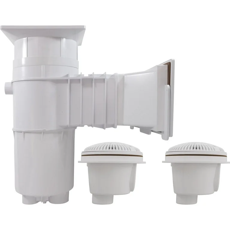 Écumoire Wide Track Auto-Skim avec drain de fond – Hayward SP10852OMTE (blanc)