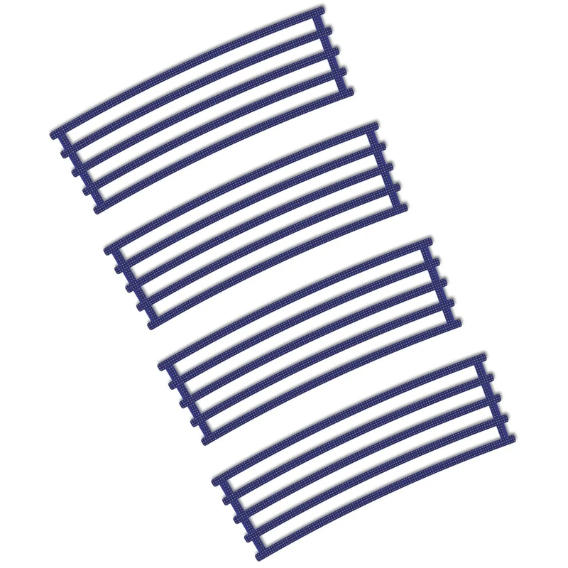 Kit Antidérapant Soft Touch® Bleu pour Marches de Spa et Escaliers de Piscine – ACM-123