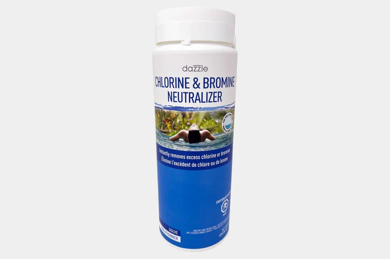Dazzle Neutralisant de chlore et de brome 1 kg – Piscine et spa