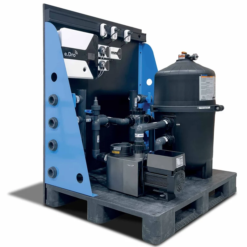 EDROBOX CHLORE – PALBOX avec régulation Redox et injection de chlore liquide