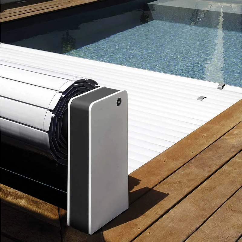 Volet piscine hors sol Sveltea électrique | Sécurité & confort