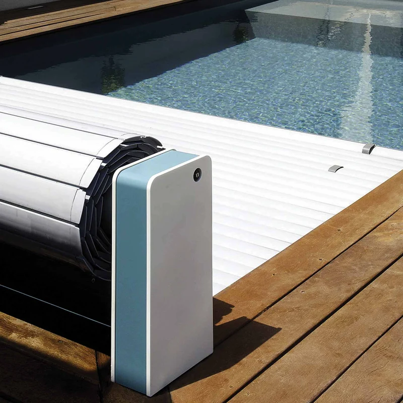 Volet piscine hors sol Sveltea électrique | Sécurité & confort