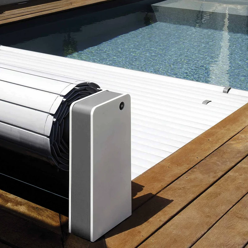 Volet piscine hors sol Sveltea électrique | Sécurité & confort