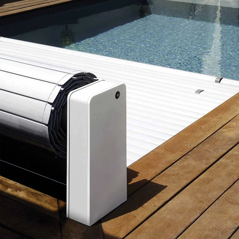 Volet piscine hors sol Sveltea électrique | Sécurité & confort