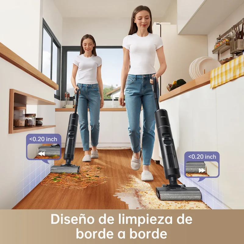 Dreame – H12 Pro Aspirador en seco y húmedo para hogar
