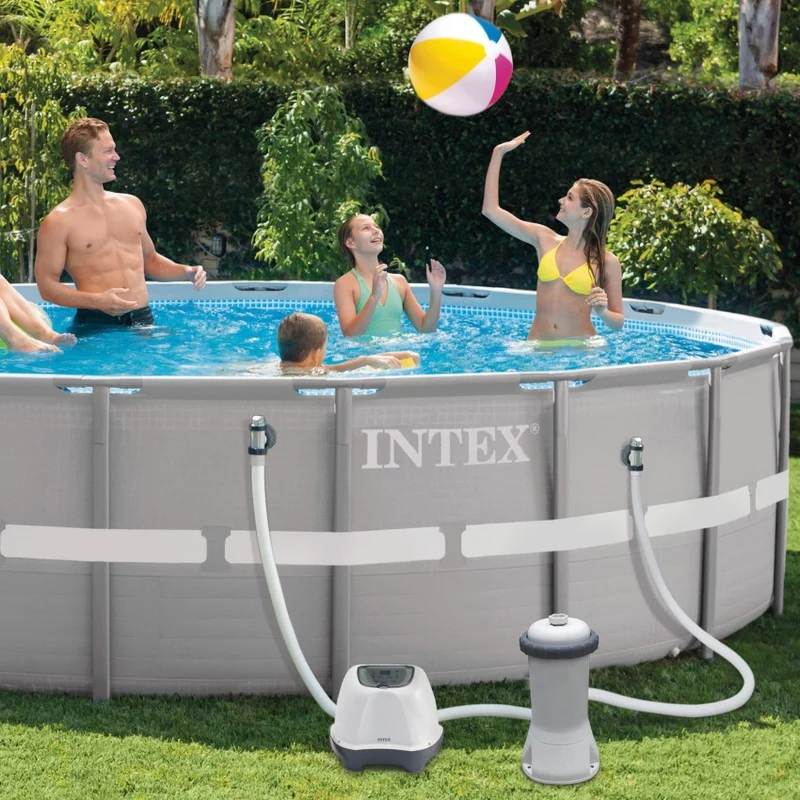 Intex Krystal Clear Sistema Cloración Salina 4 g/h QS400