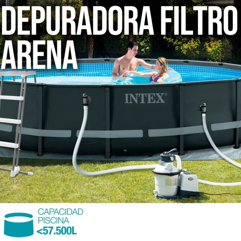Intex Depuradora Arena SX2800 10.500 L/H para Piscinas