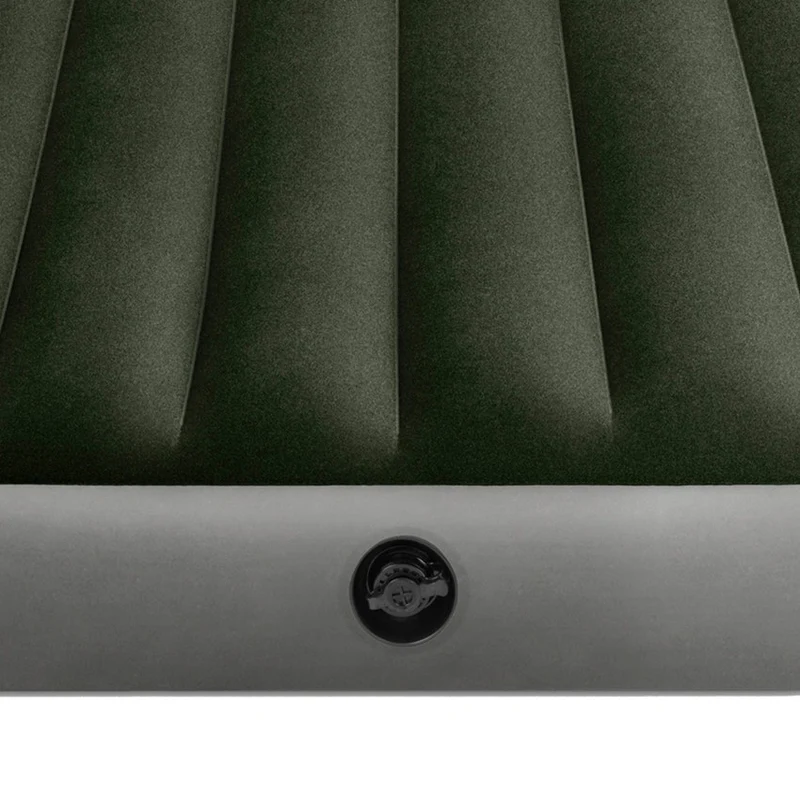 Intex Cama Hinchable Camping Prestige Downy Fiber-Tech 99x191cm