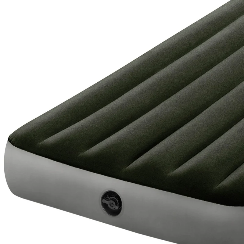 Intex Cama Hinchable Camping Prestige Downy Fiber-Tech 99x191cm