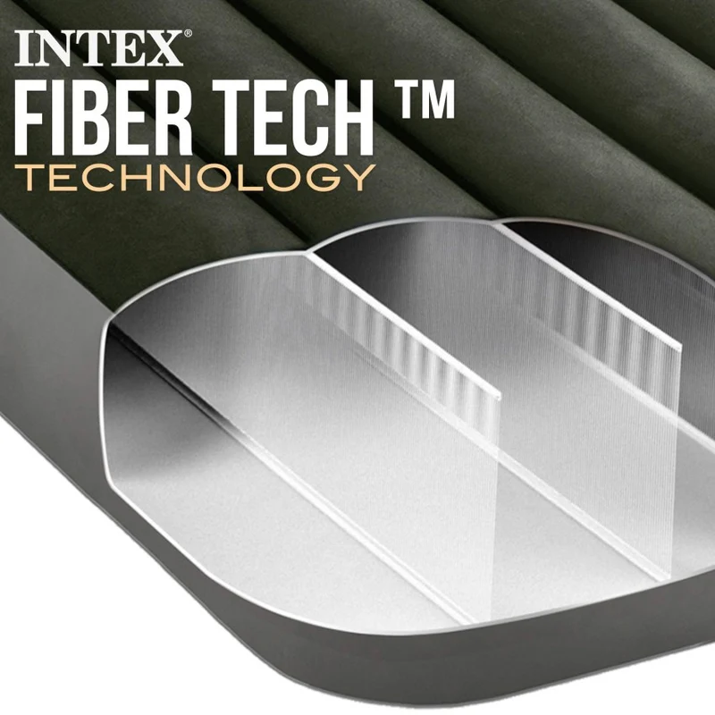 Intex Prestige Downy Colchón Hinchable Doble 137x191cm