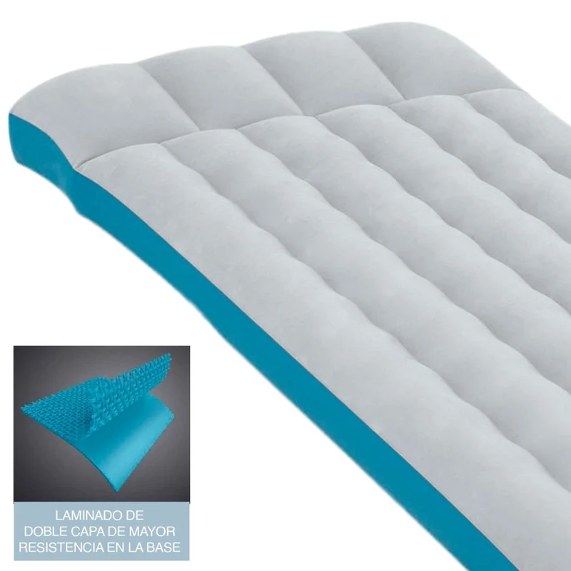 Intex Camping Mats Colchón Hinchable Individual 72x189x20 cm
