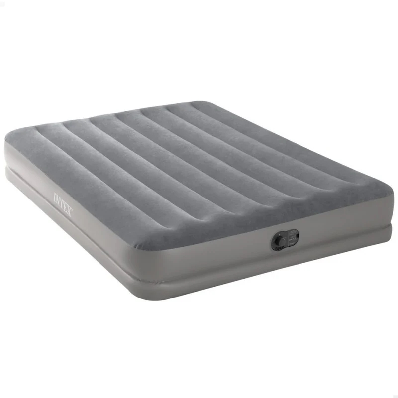 Intex Dura-Beam Standard Prestige Colchón Hinchable Doble 152x203cm USB
