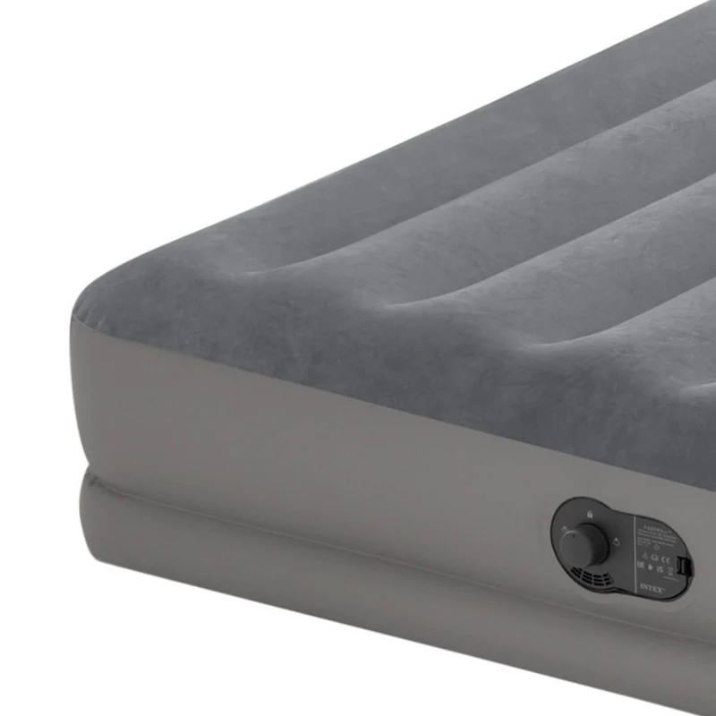 Intex Dura-Beam Standard Prestige Colchón Hinchable Doble 152x203cm USB