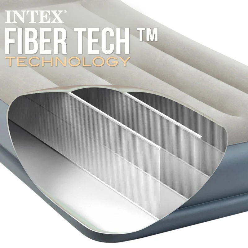 Intex Dura-Beam Standard Pillow Rest Mid-Rise Colchón Hinchable 99x191x30cm