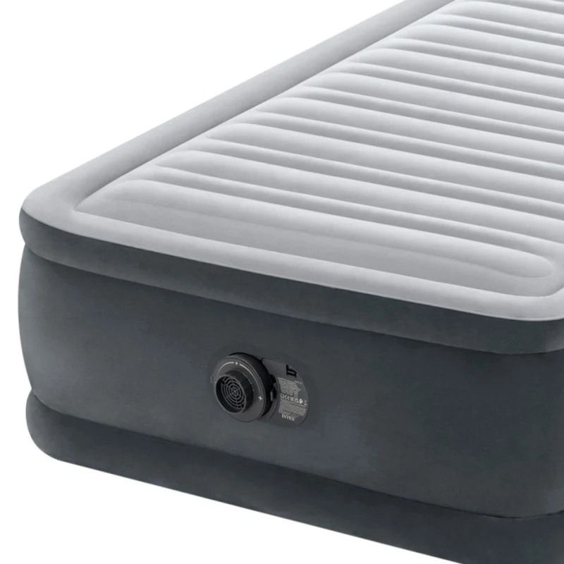 Intex Deluxe Comfort-Plush Elevated Colchón Hinchable Individual 99x191x46cm