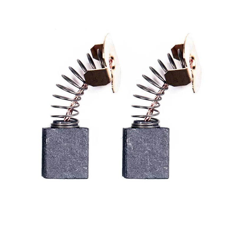 2x Balais de charbon pour Evolution R255SMS / R255SMS+