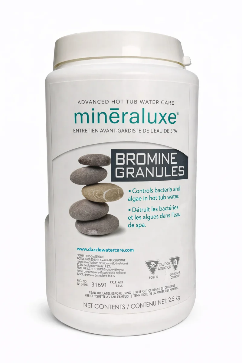 Granules de Brome Mineraluxe – 2,5 kg