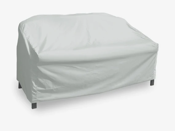 Treasure Garden PFC742 — Housse X-Large pour causeuse (Loveseat) – gris pâle