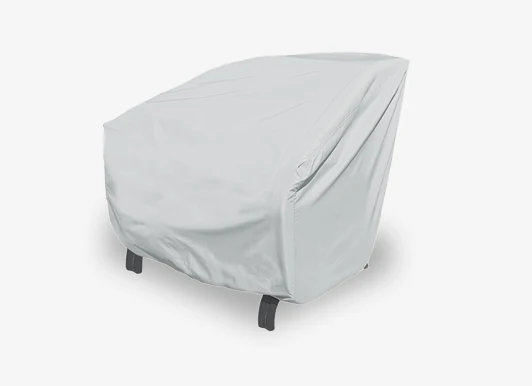 Treasure Garden PFC741 — Housse XL pour fauteuil lounge (gris pâle)