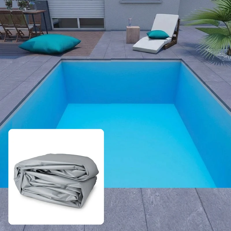Kit Liner piscine Faux Carré sans escalier