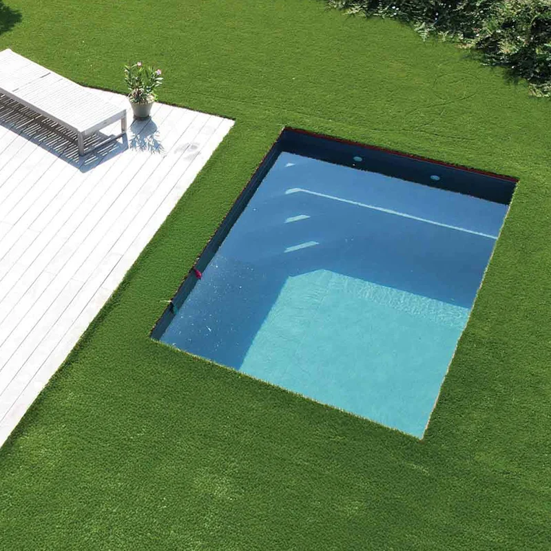 Kit Liner piscine Faux Carré sans escalier