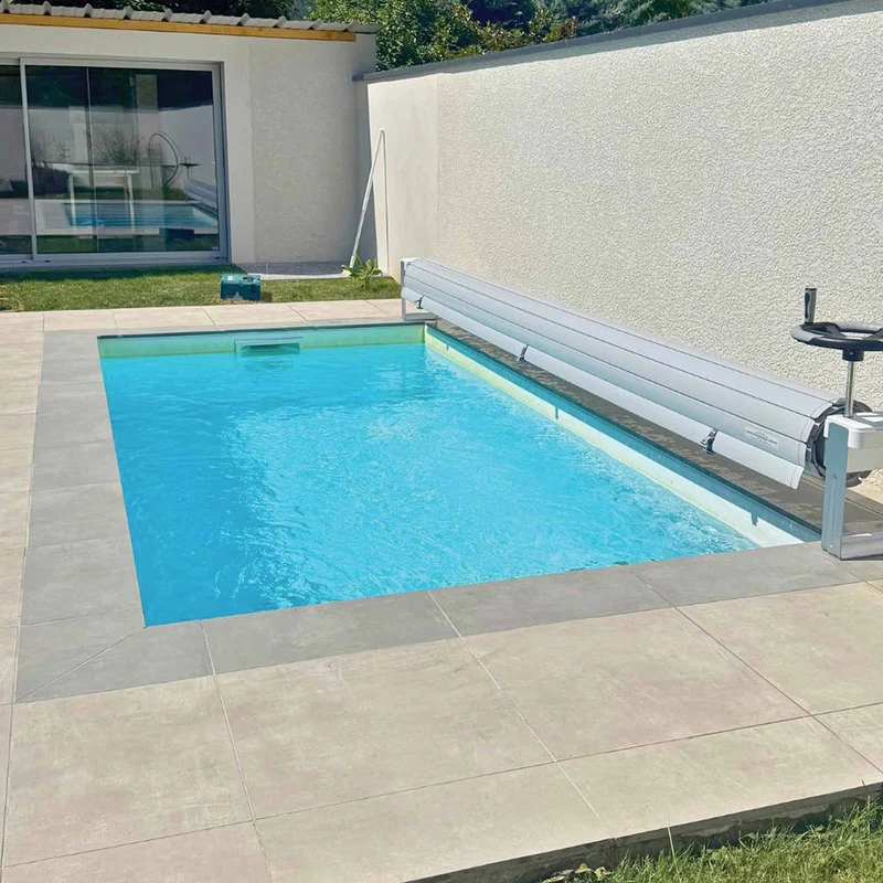 Piscine container enterrée LilyPool