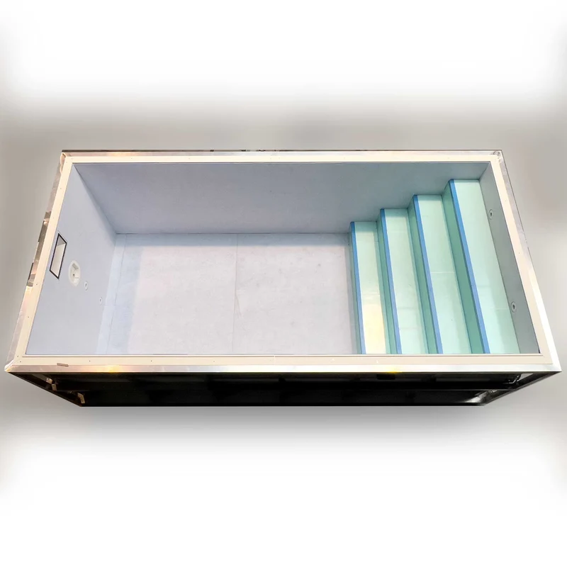 Piscine container enterrée LilyPool