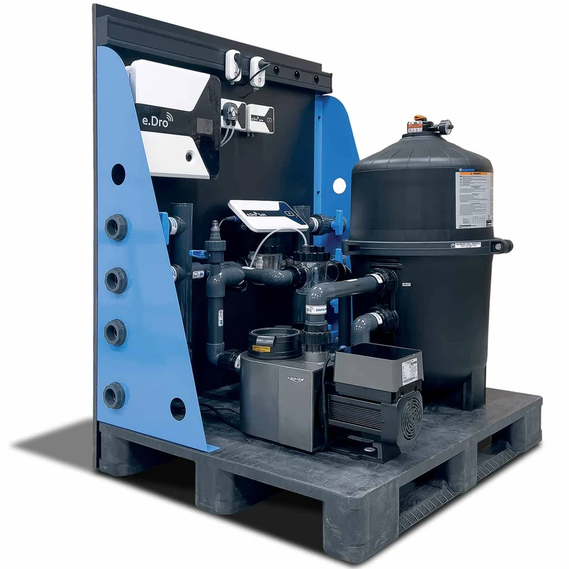 EDROBOX – Palbox Électrolyseur de sel jusqu'à 75m³