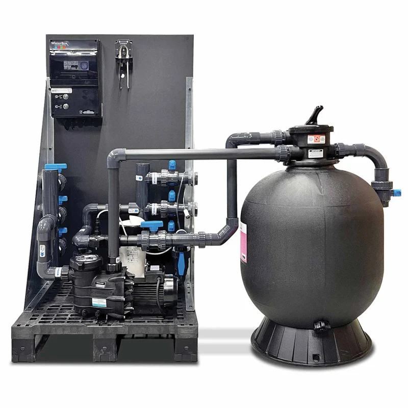 SMALLBOX – Groupe de filtration compact PALBOX pour piscine jusqu’à 60 m³