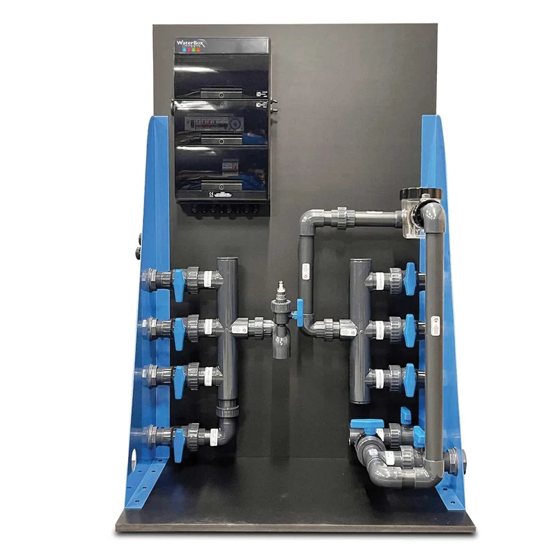 Panneau pour filtration piscine pré-monté