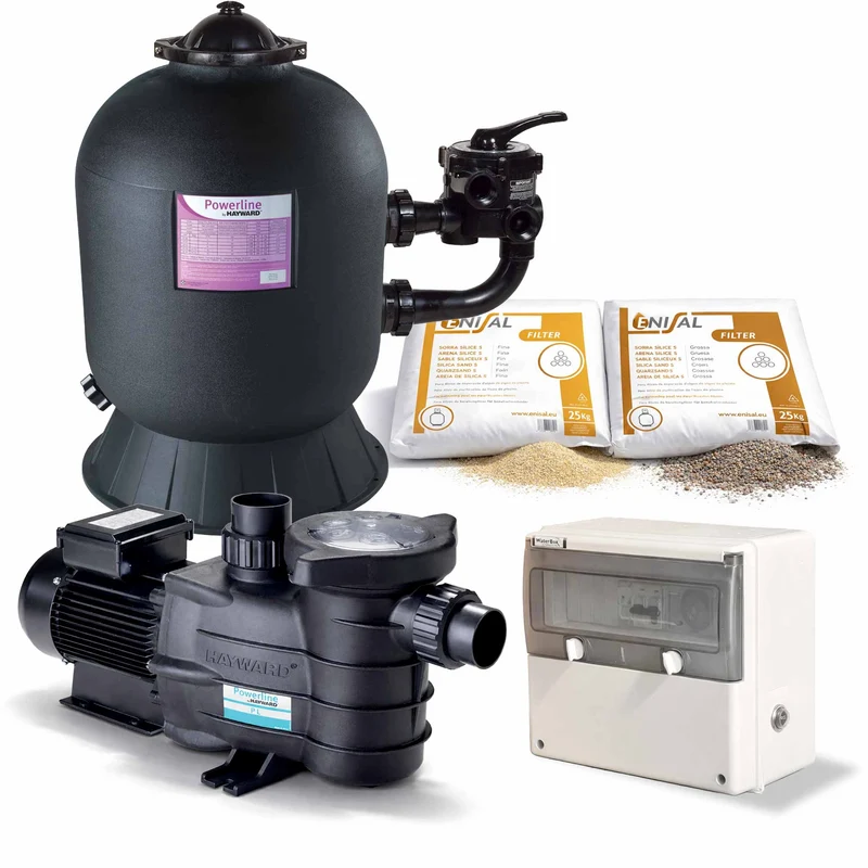 Kit Filtration Powerline side
