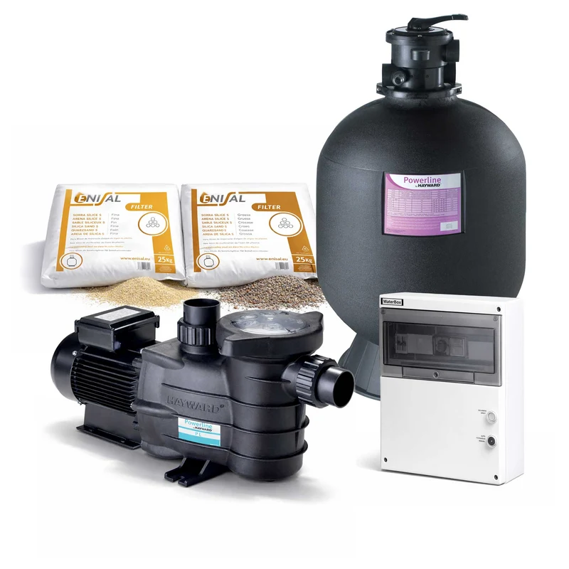 Kit piscine enterré complet carré – auto construction