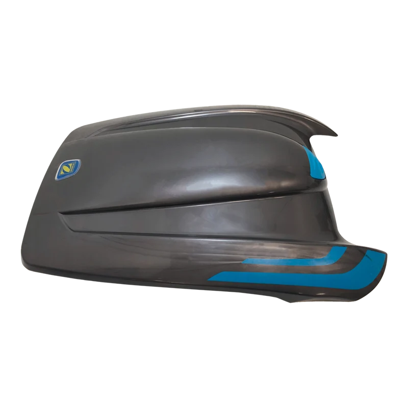 Tapa delantera superior Zodiac Vortex R0808400 gris y azul