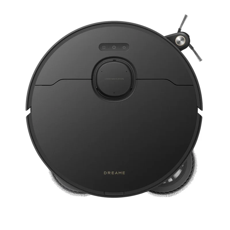 Dreame – L40s Pro Ultra Negro Robot aspirador y fregasuelos con base automática y cepillo HyperStream para hogar
