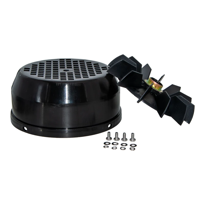 Conjunto ventilador y tapa de ventilador AstralPool 4405010636