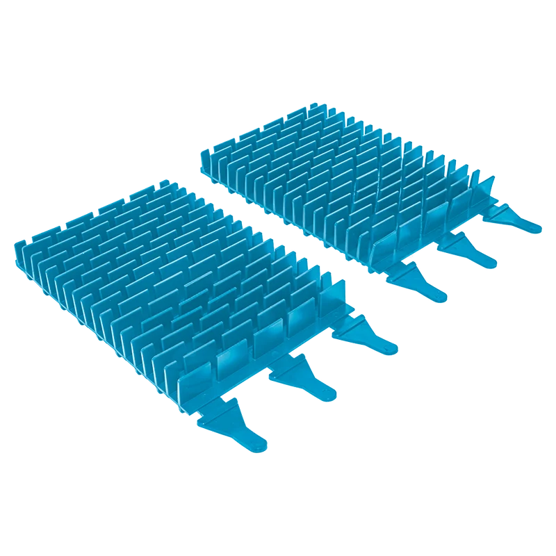 Cepillos Zodiac Vortex 2WD y 4WD Pack 2 uds. Ref. R0635903