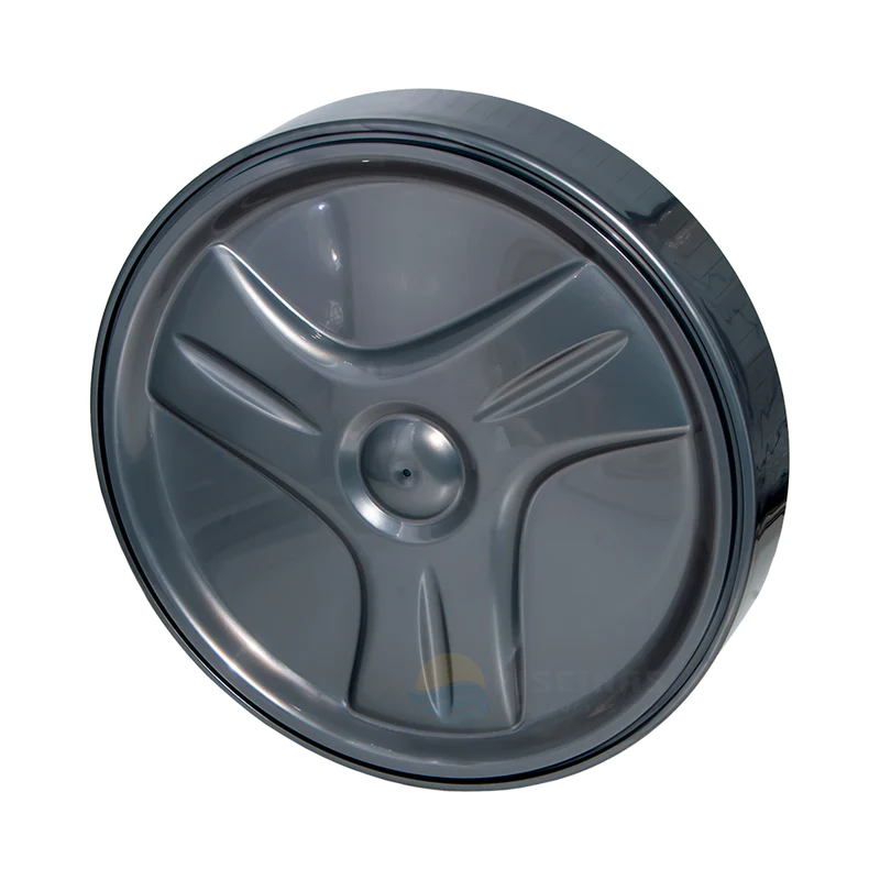 Llanta rueda delantera Zodiac Vortex OV gris Ref. R0636003