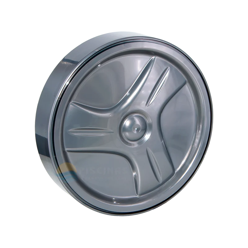 Llanta rueda pequeña trasera Zodiac Vortex OV gris Ref. R0636102