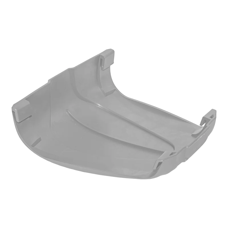Protector de playa recto gris GRE 150 mm para piscinas elevadas – Ref. PIN1501RG