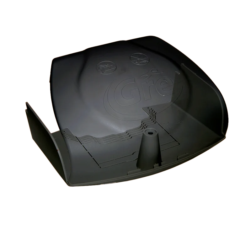 Embellecedor grafito para playa de piscina GRE TPL150120GF – Recambio original